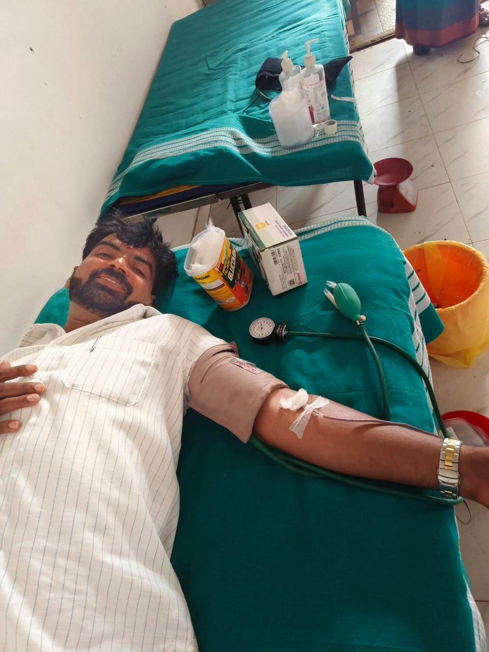 Blood Donation Initiative